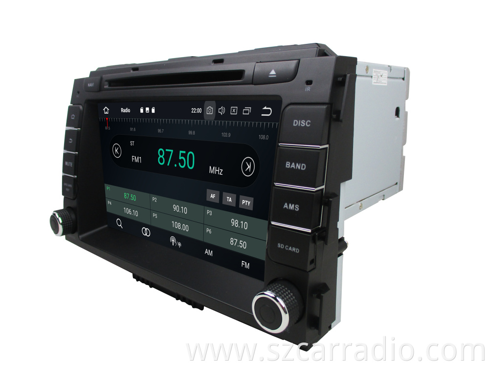  KIA Carnival android car radio 